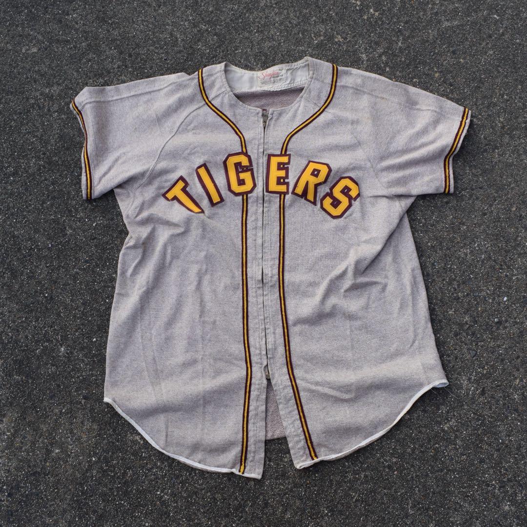 ウェア 1950's USA Baseball Shirt