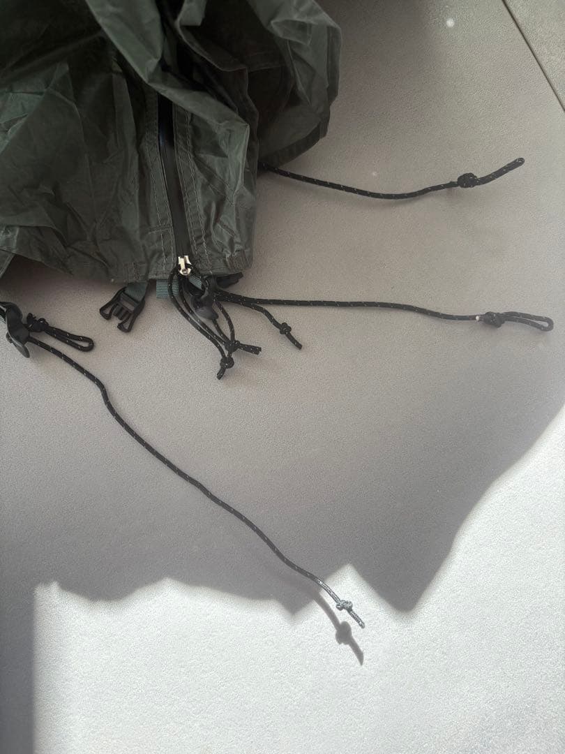 Durston / X-Mid 2（二人用ゆったり）山岳ULテント