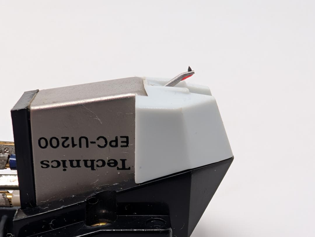 【良品】Technics EPC-U1200 純正シェル付 カートリッジ 針付