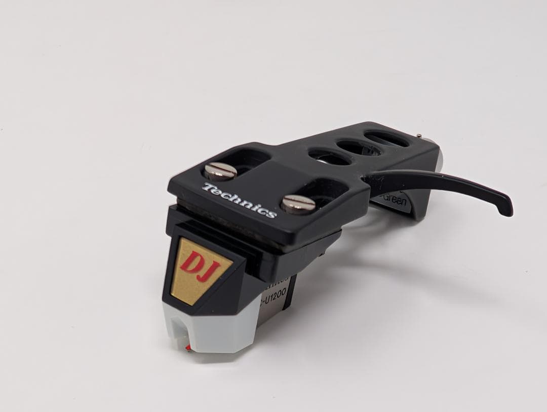 【良品】Technics EPC-U1200 純正シェル付 カートリッジ 針付