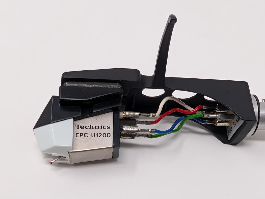 【良品】Technics EPC-U1200 純正シェル付 カートリッジ 針付