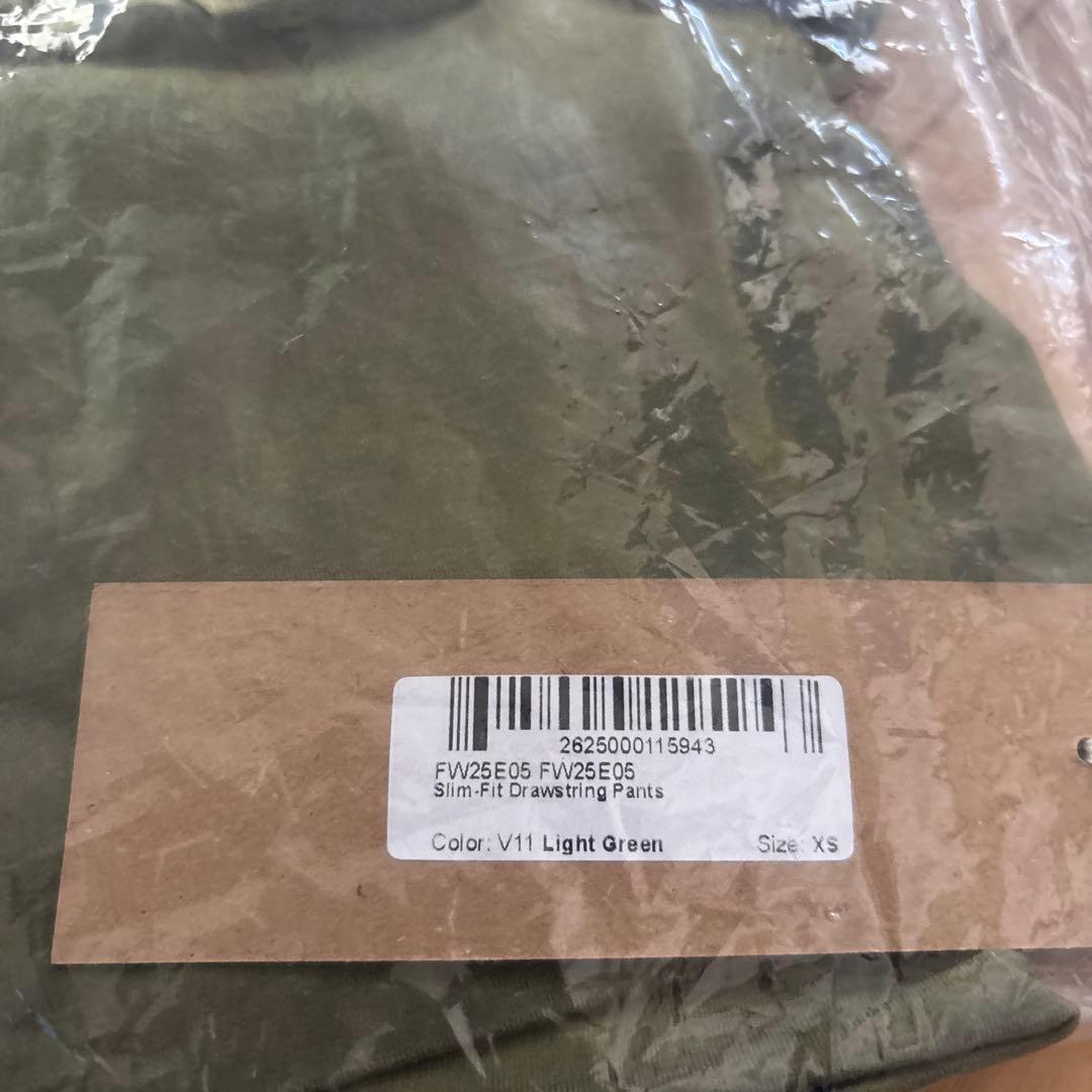 新品　salsation Slim-Fit Drawstring Pants
