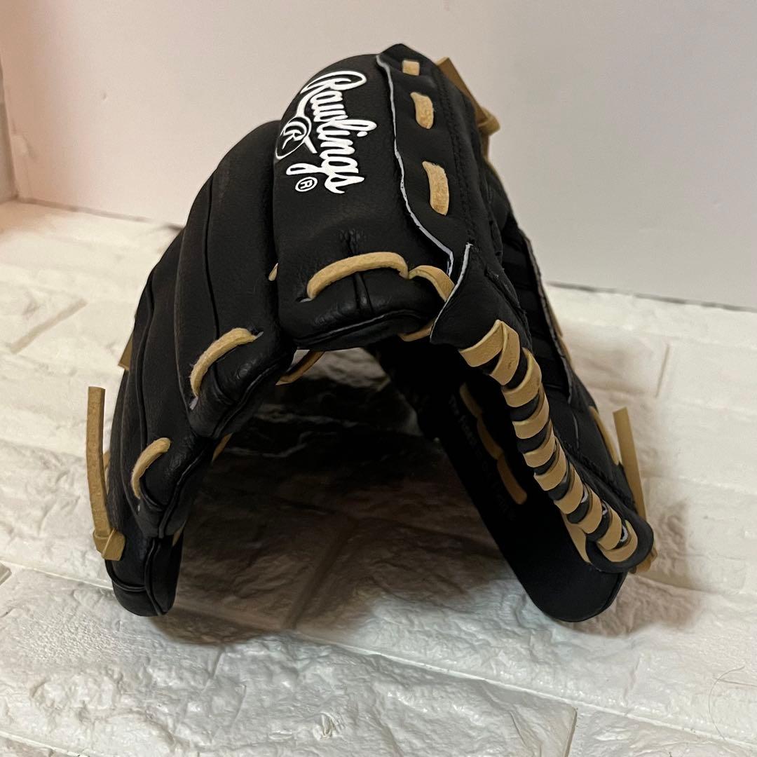 【未使用】【日本未発売】　左投げ用　ローリングス ジュニア 軟式グローブ