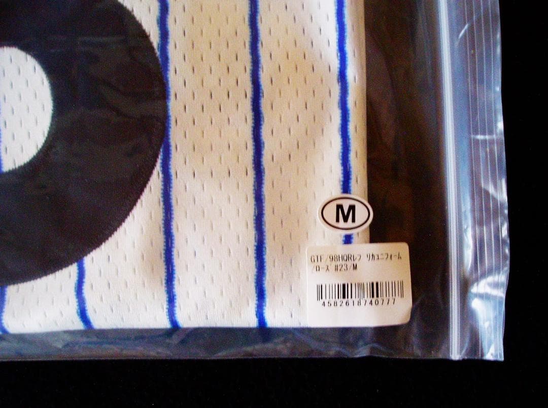 サイズM ロバートローズ レプリカユニフォーム 横浜DeNAベイスターズ