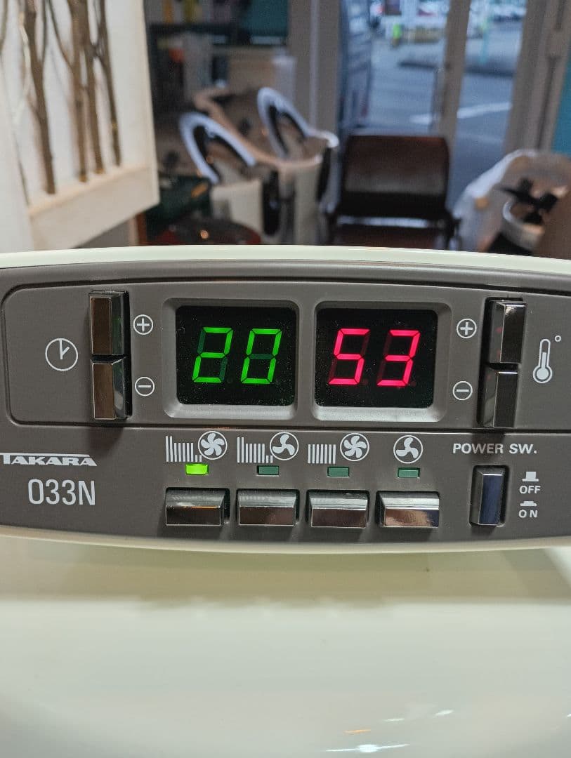 タカラベルモント　スタンド式ドライヤー