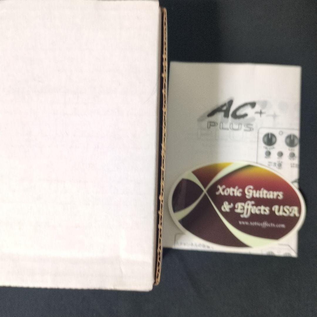 ギター Xotic AC Plus