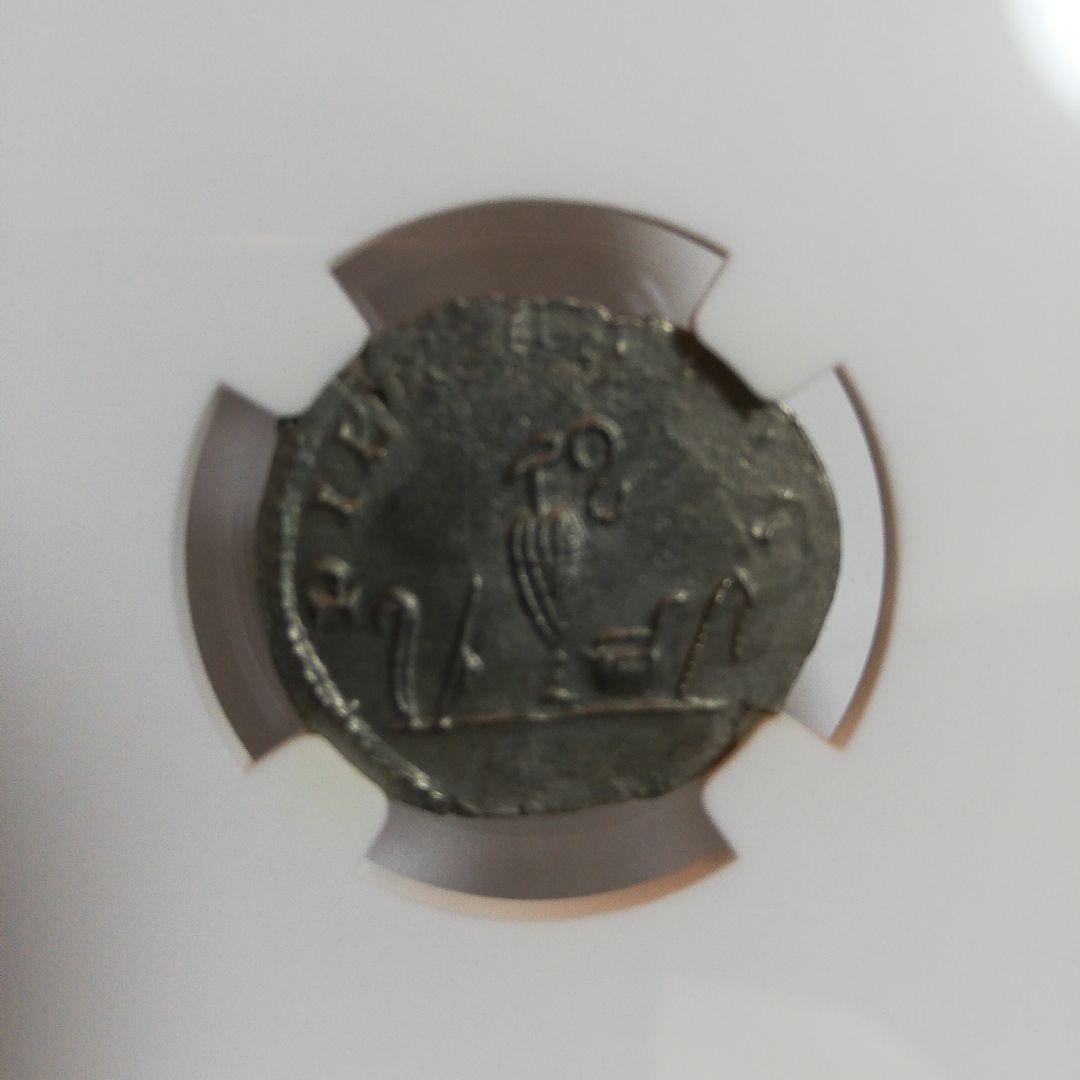 ローマ帝国 サロニヌス AD 258-260 BIダブルデナリウス AU