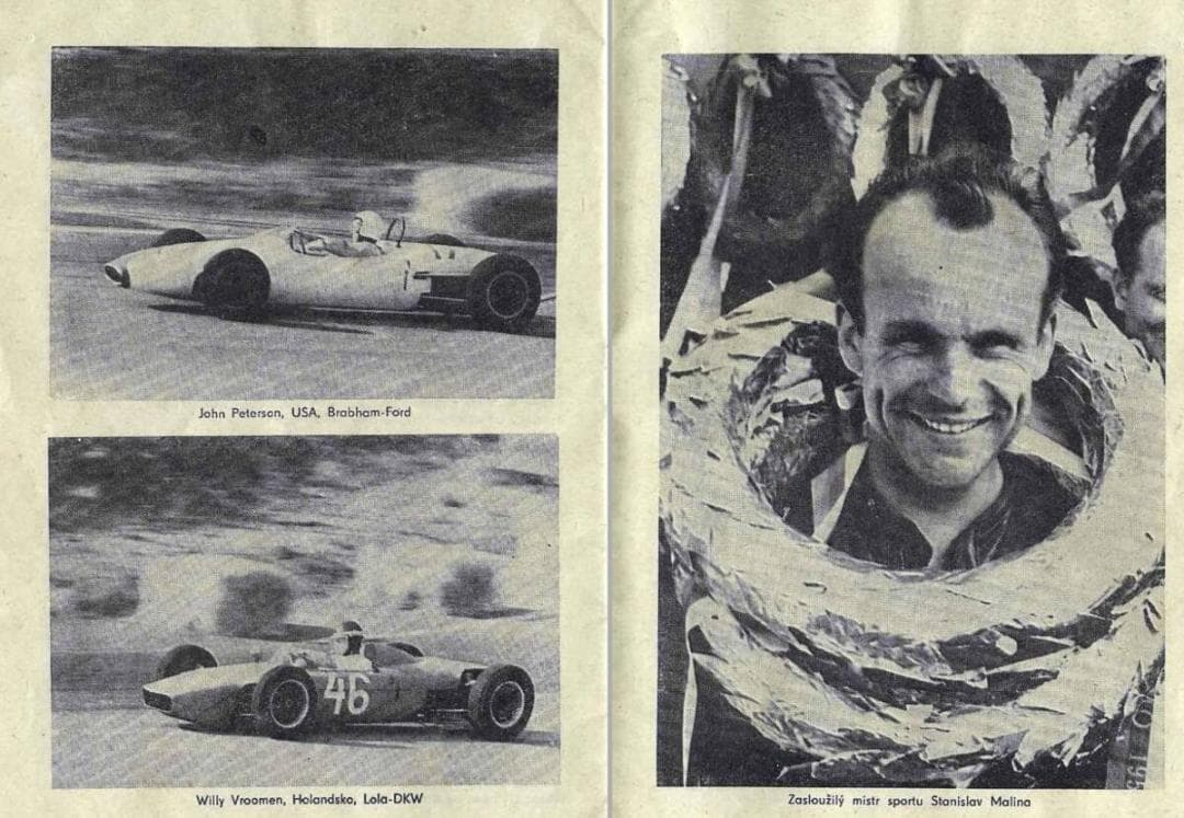 激レア/MotoGPチェコグランプリの前身レース首掛/DKW/ブラハム フォード