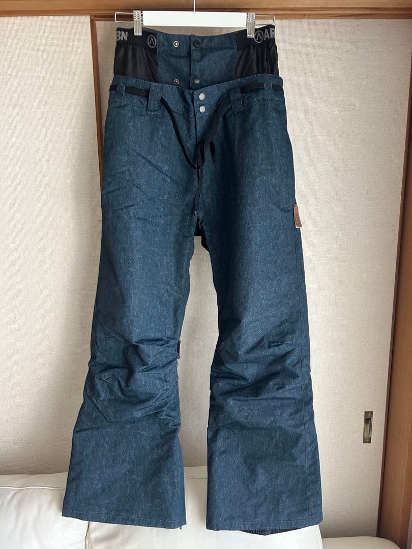 ARBN【エアボーン】 スノーボードウェア メンズ