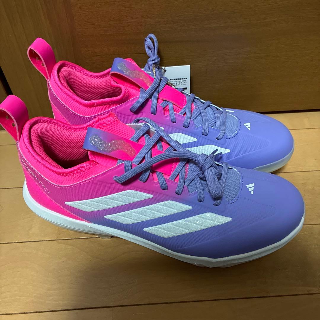 （新品27cm）adidas 野球用スパイク　CANDY PACK