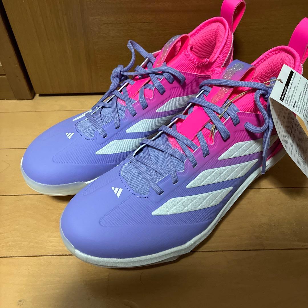 （新品27cm）adidas 野球用スパイク　CANDY PACK