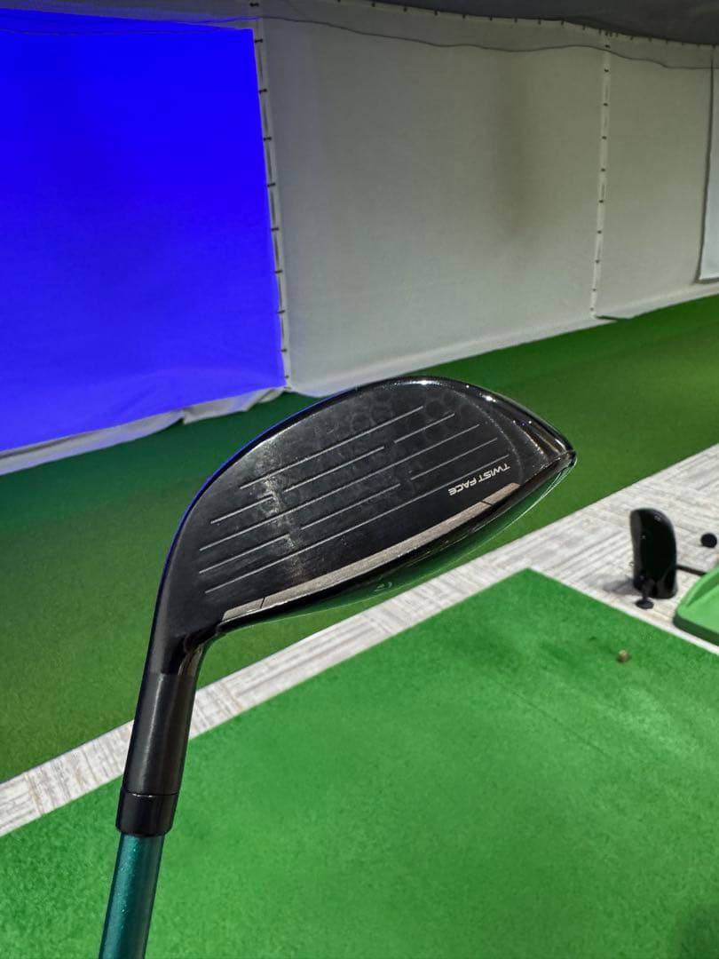 【値引】テーラーメイド Qi10 5W NX GREEN 60