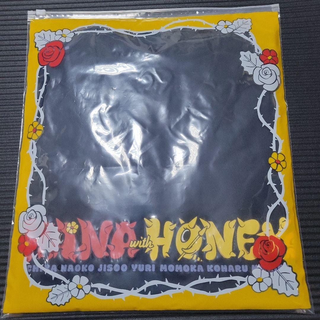 新品未開封　HANA with HONEYs ファンミ Tシャツ Lサイズ