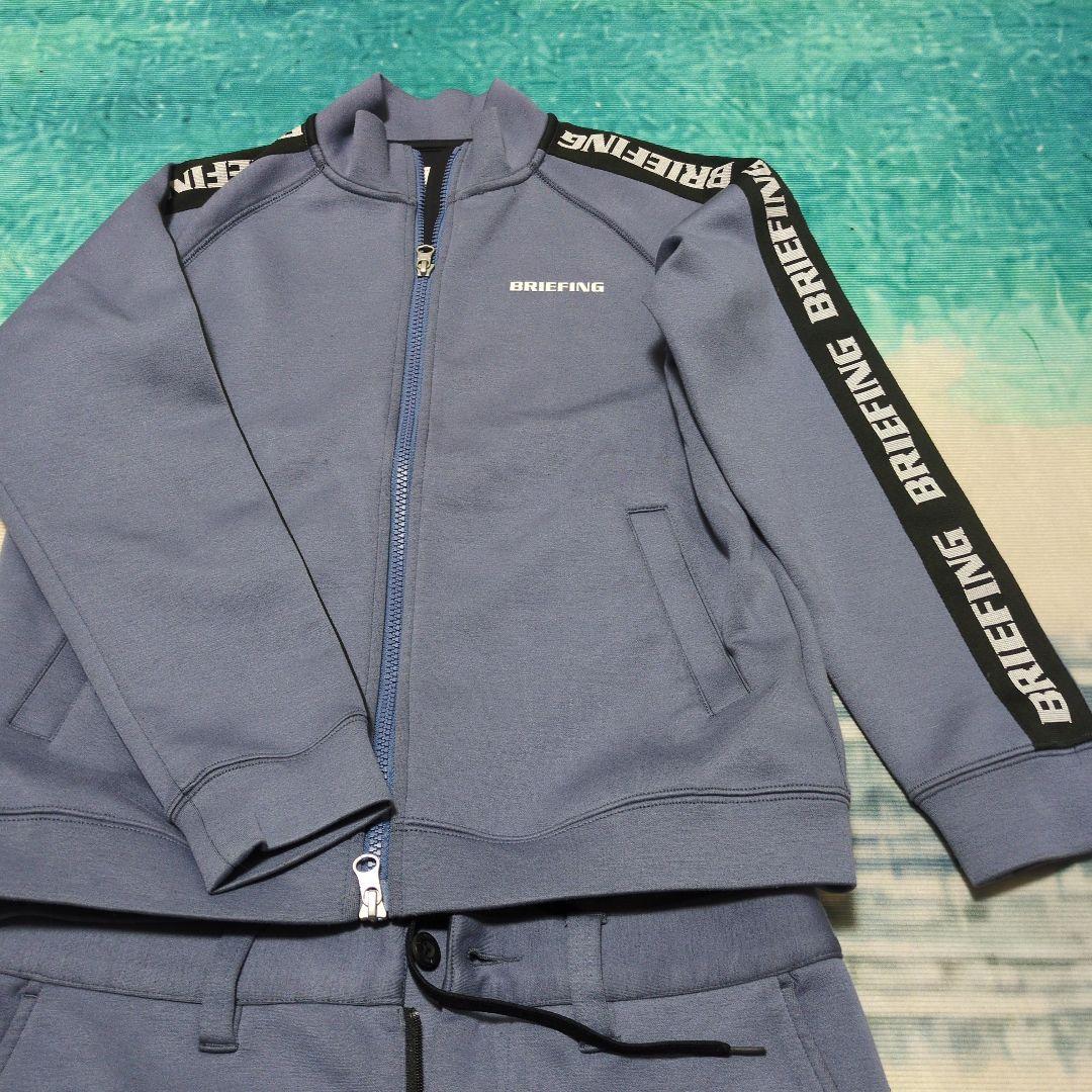 BRIEFING ゴルフウェア　セットアップ グレー　レディース　Sサイズ　美品