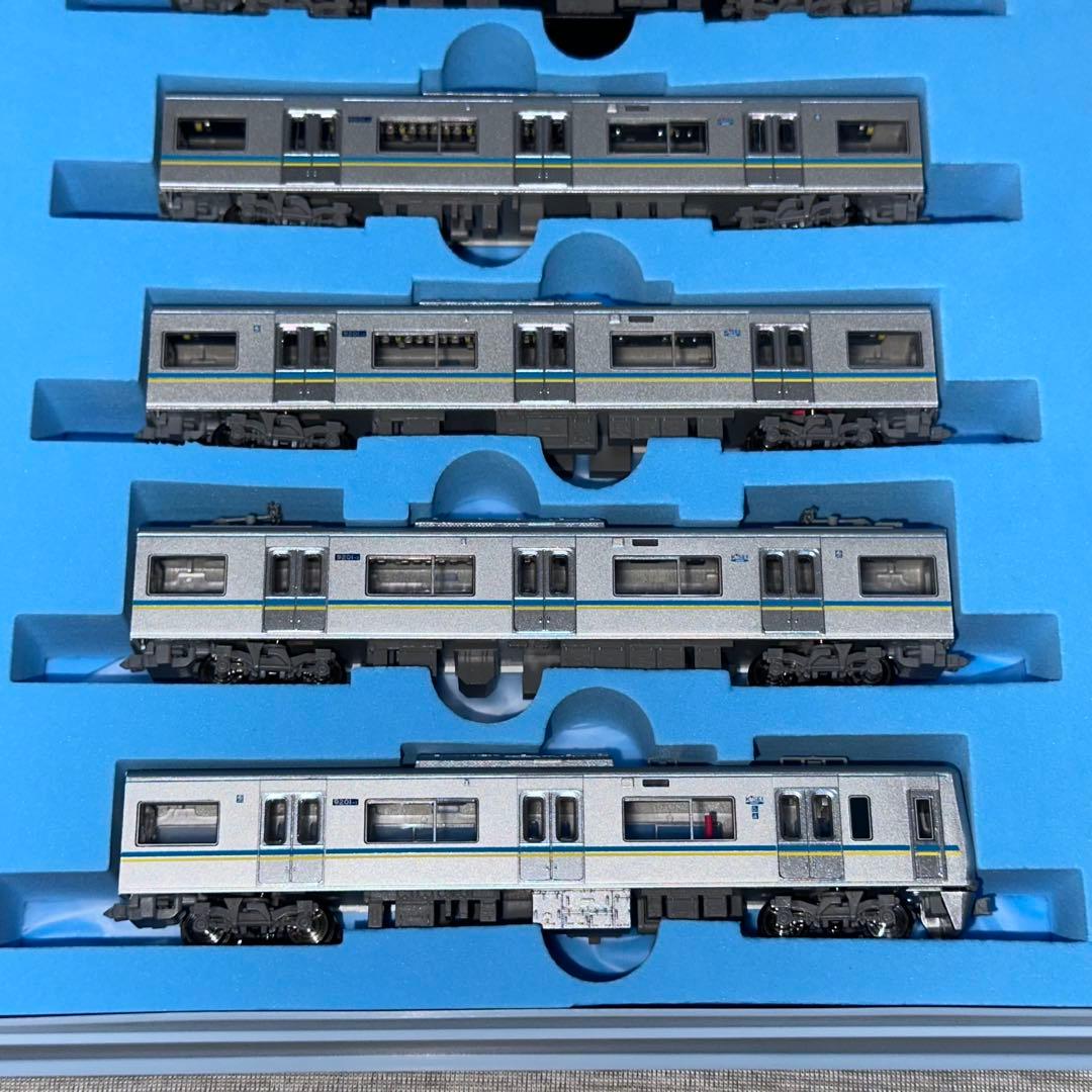 【まもなく出品終了】TN・ポポン室内灯取付 北総7500形 7502F