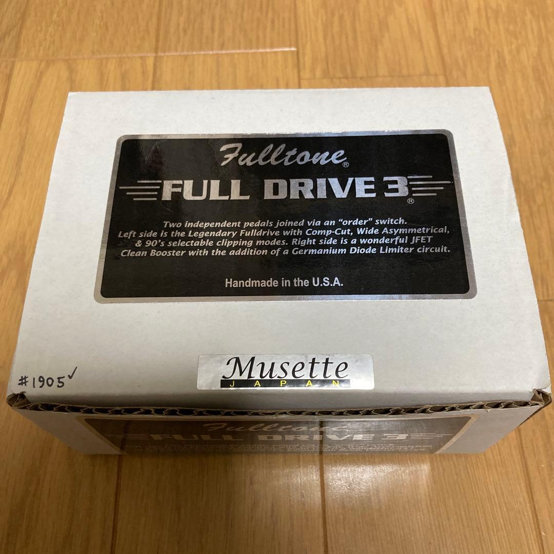 ギター Fulltone FULL-DRIVE 3