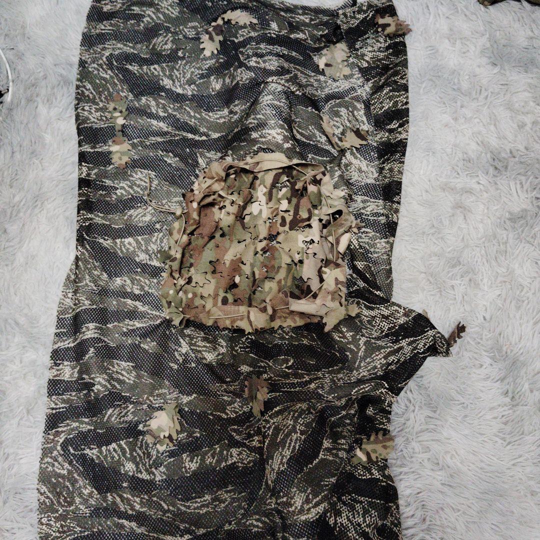 マルチカモ ライトウェイト アサルト ギリースーツサバゲー ギリー アサルトギリ