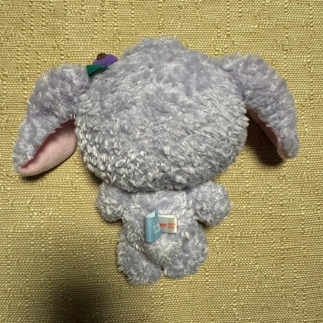 【激レア】　シュガーバニーズ　ぬいぐるみ　ブルーベリーうさ