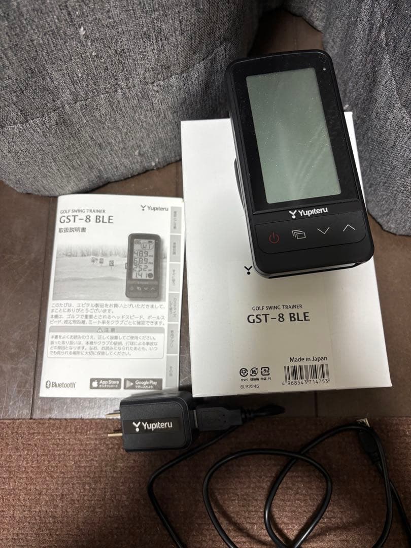 Yupiteru ユピテル　ゴルフスイングトレーナー GST-8 BLE