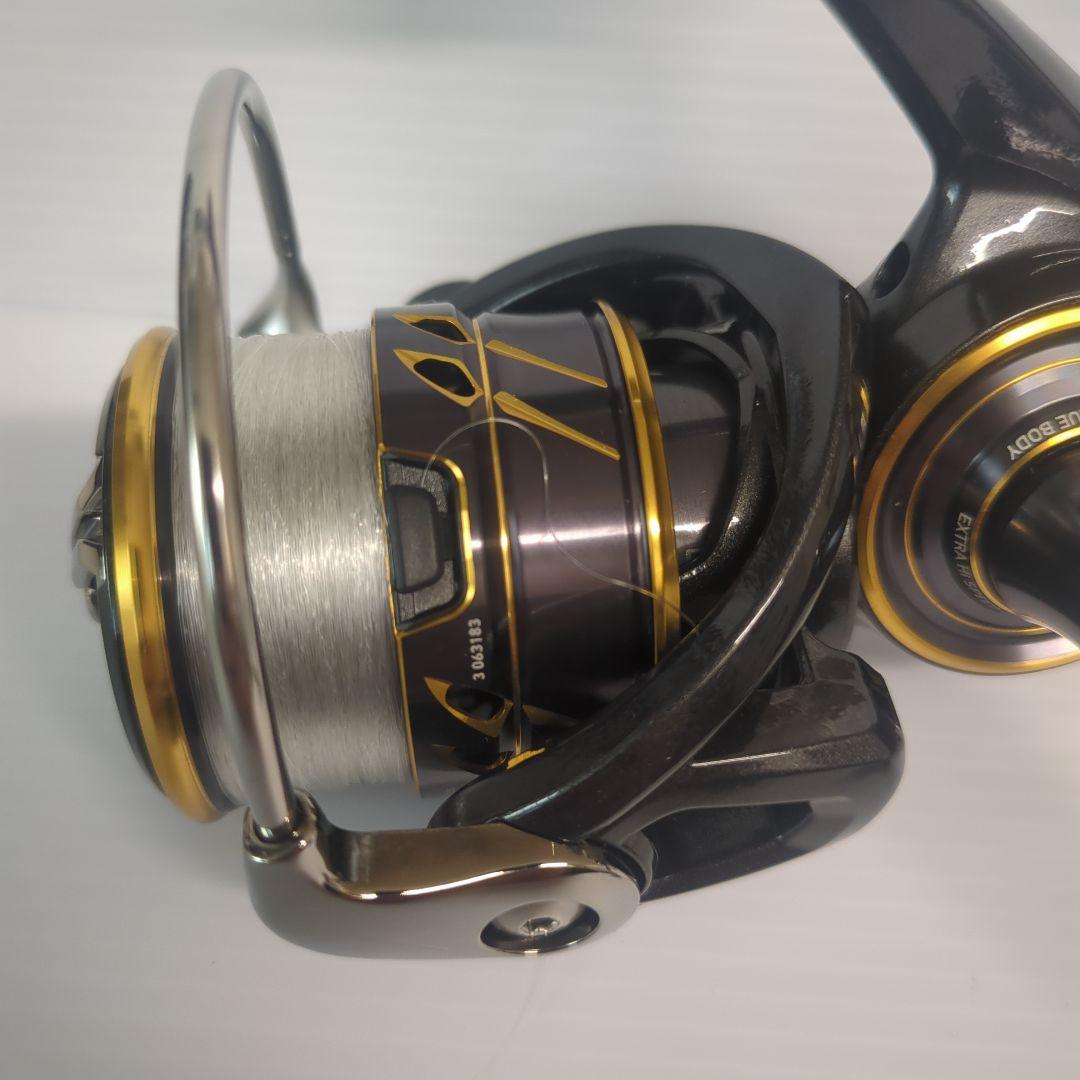 21CALDIA LT2500S-XH スピニングリール