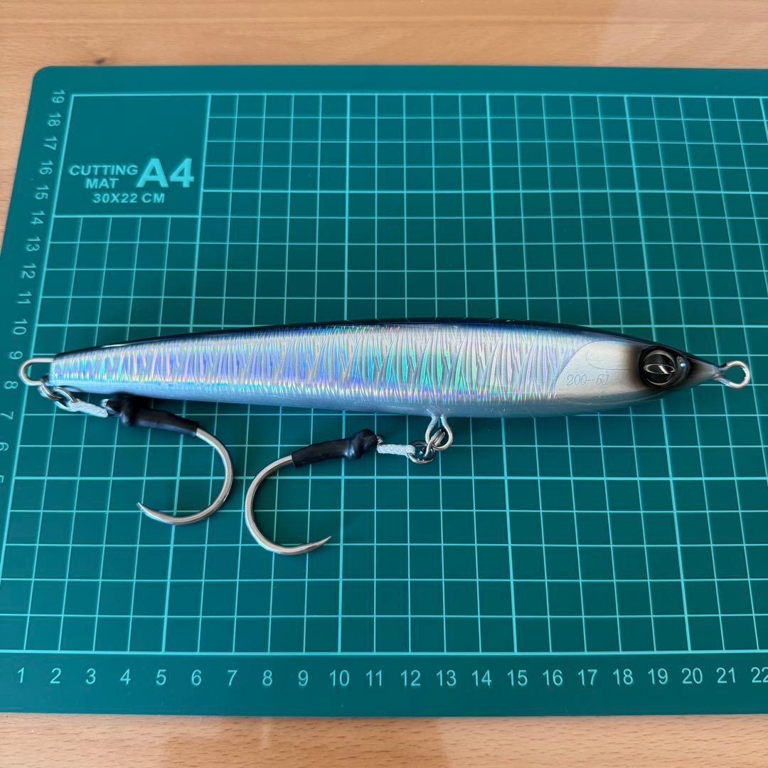 ルアー・フライ D-CLAW MARINO 200 SLIM