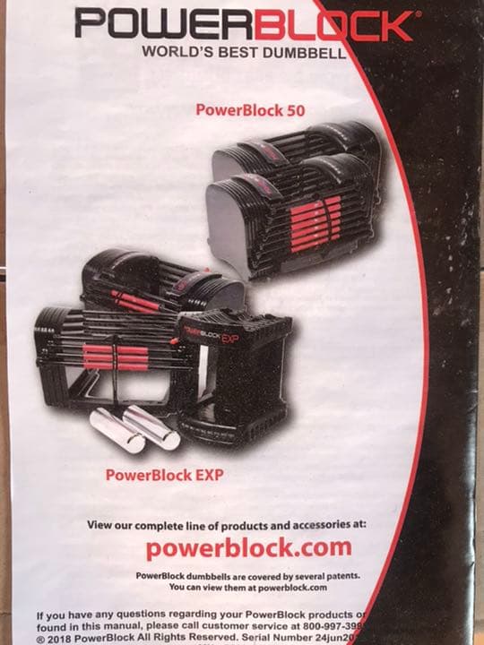 POWERBLOCK 23kg ペア　正規品