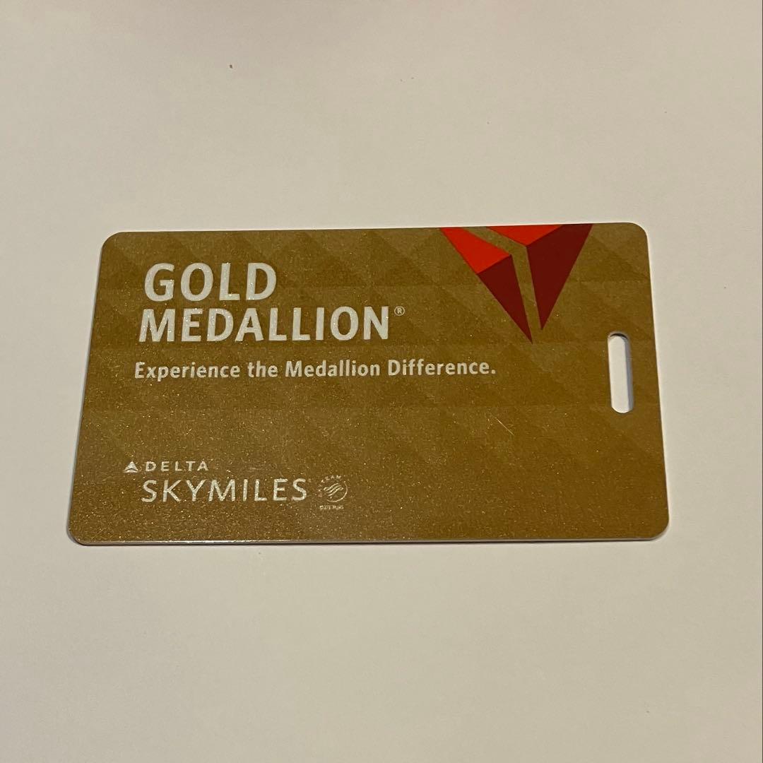 デルタ航空ミリオンマイラータグセット