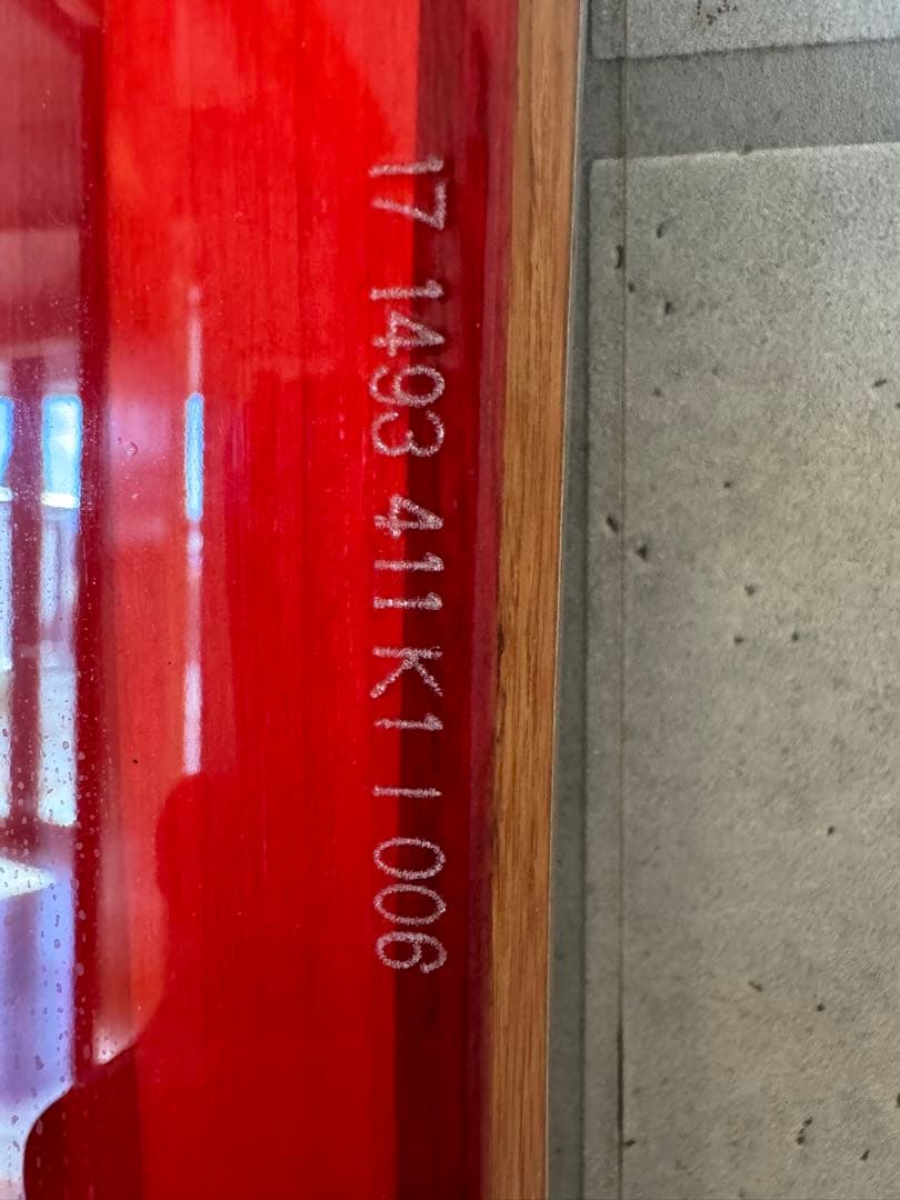 スノーボード MOSS STICK WING-SW FISH BONE