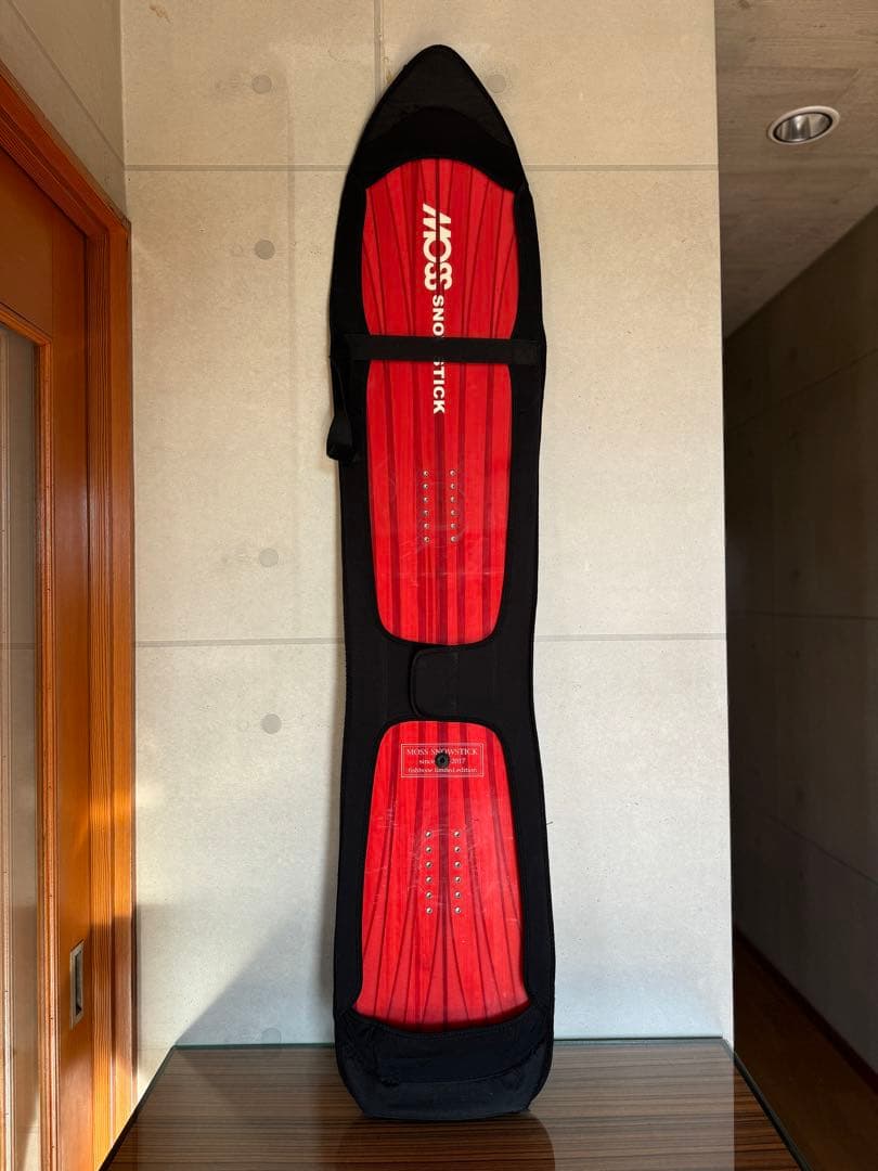 スノーボード MOSS STICK WING-SW FISH BONE