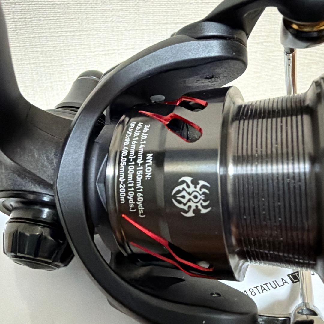 DAIWA 18TATULA LT2000S-XH スピニングリール