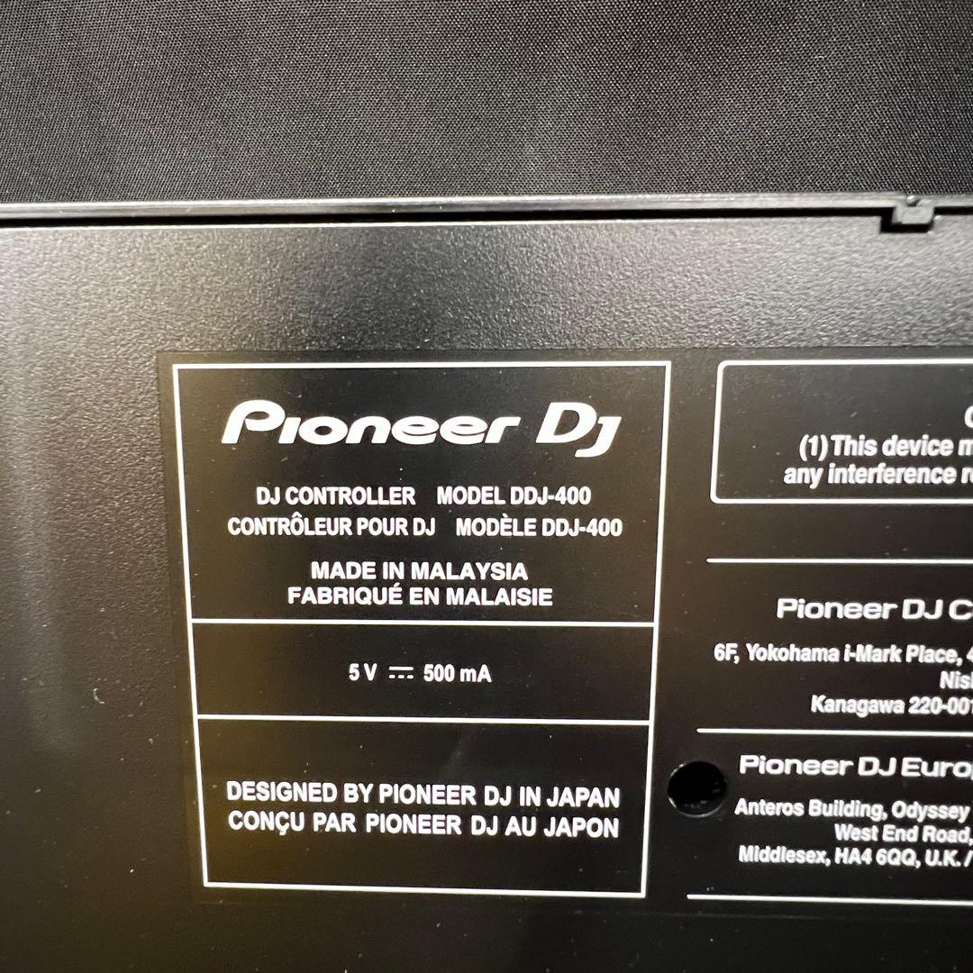 G2【ジャンク】Pioneer DJ パイオニア　DDJ-400 コントローラー