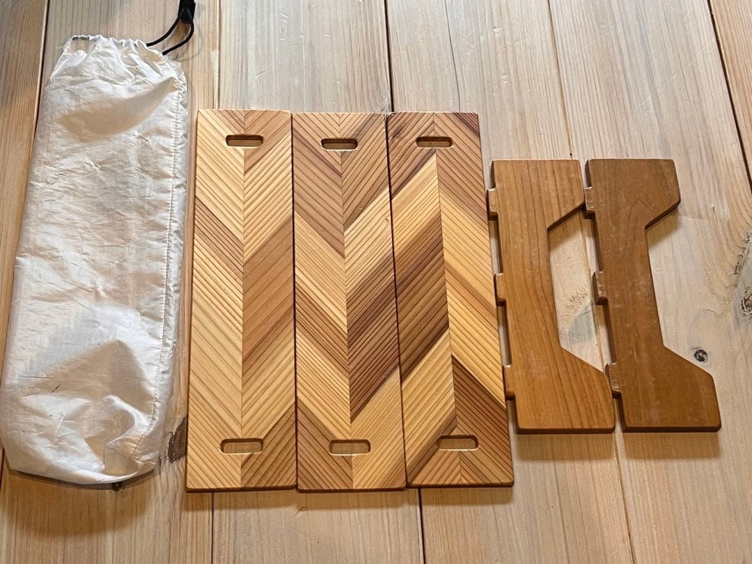 3周年記念モデル　YAMA Table 矢羽 グラスセット　カナメデザイン