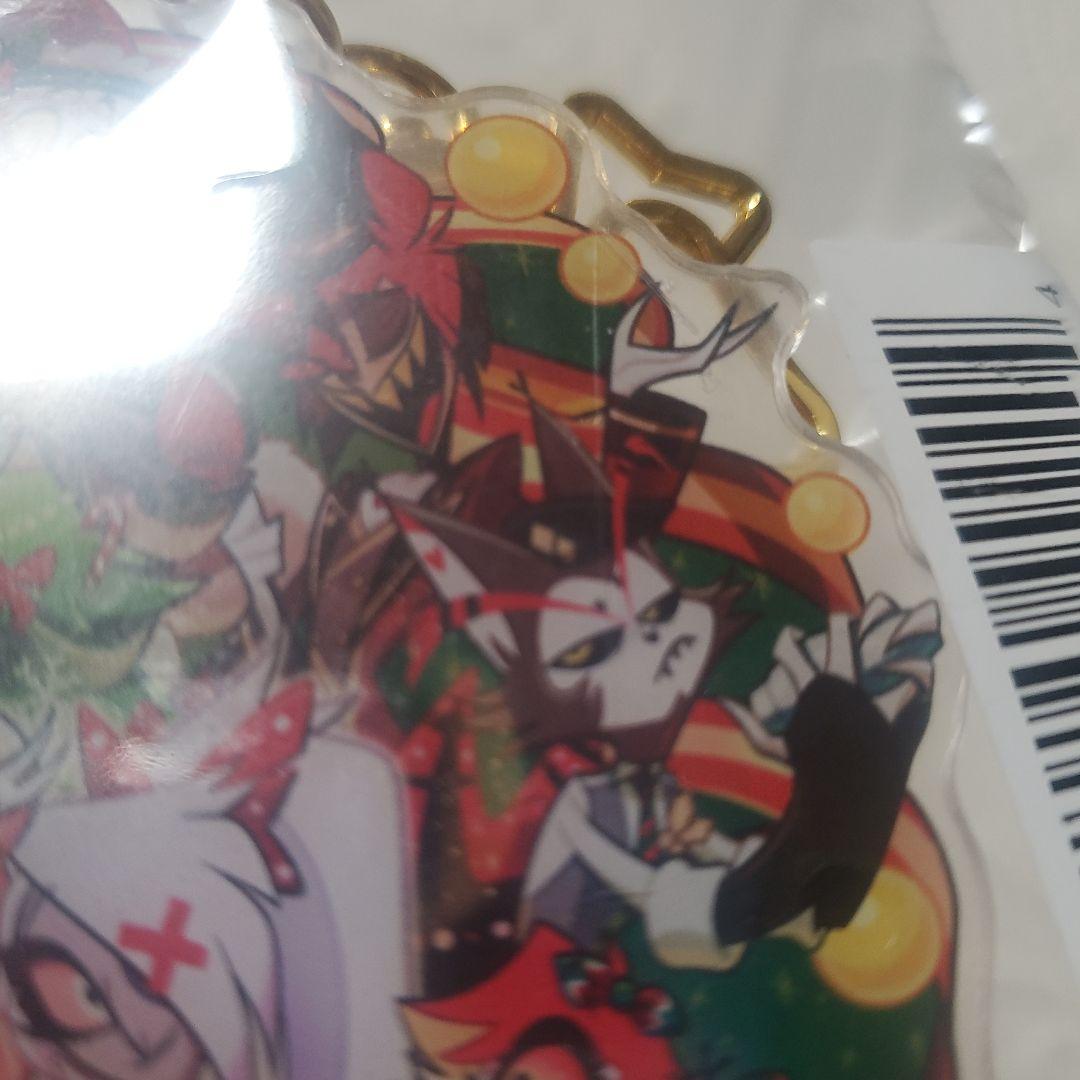 hazbinhotel クリスマス キーホルダー