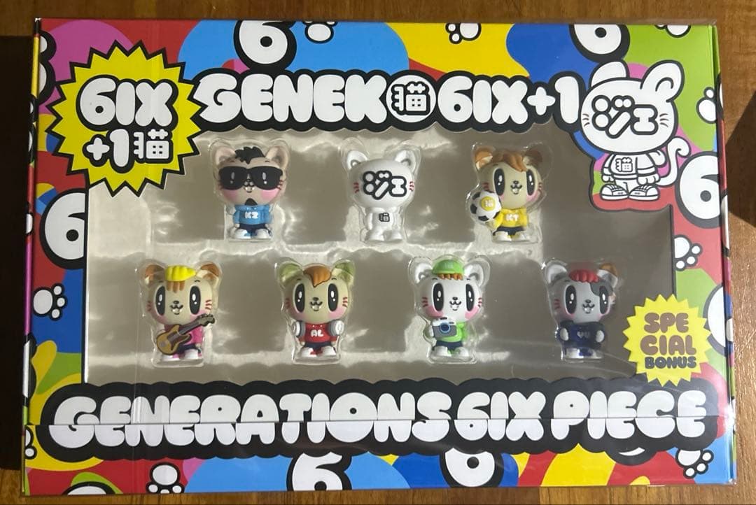 その他 GENERATIONS 6IX PIECE