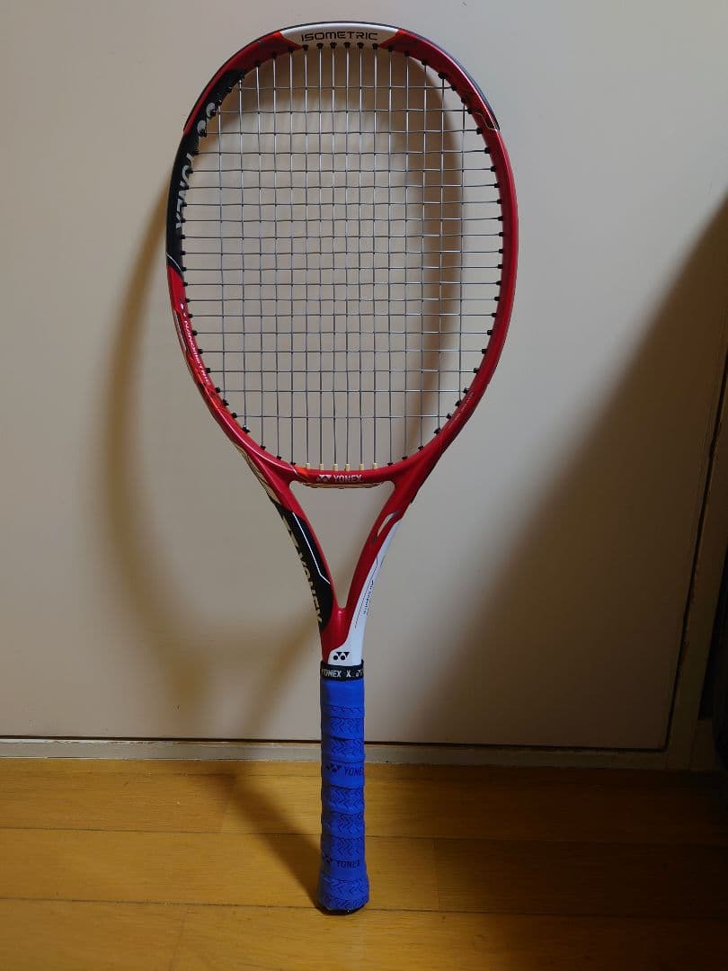 YONEX EZONE Ai100 硬式テニスラケット 赤/青