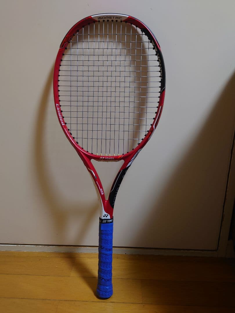 YONEX EZONE Ai100 硬式テニスラケット 赤/青