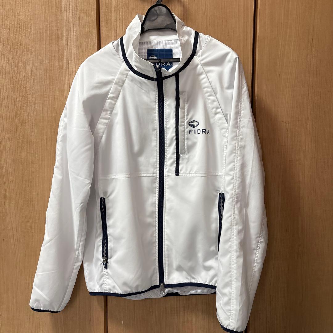 FIDRA ホワイト ジャケット M/M