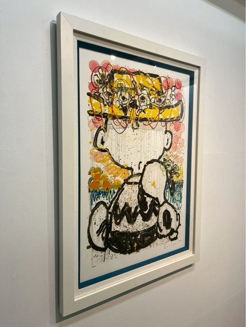 トム・エバーハート《Mon Ami》リトグラフ 389/500