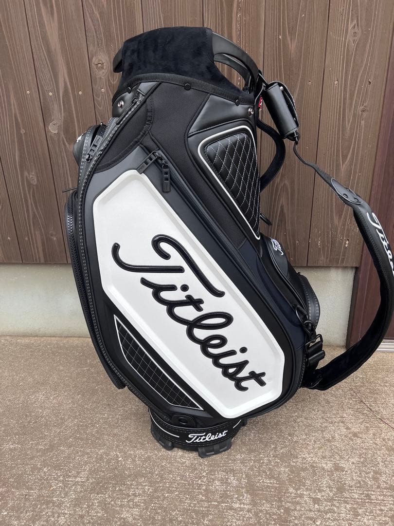 タイトリスト ツアー キャディバッグ TB22SF9 01 9.5型