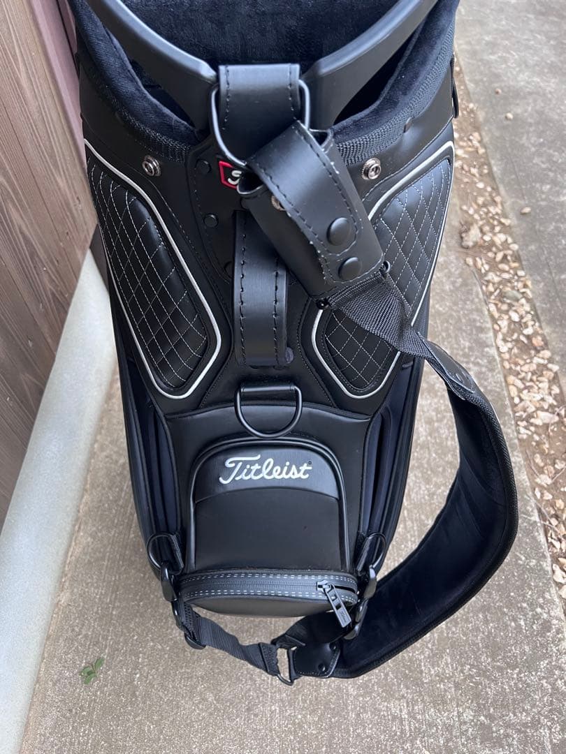 タイトリスト ツアー キャディバッグ TB22SF9 01 9.5型