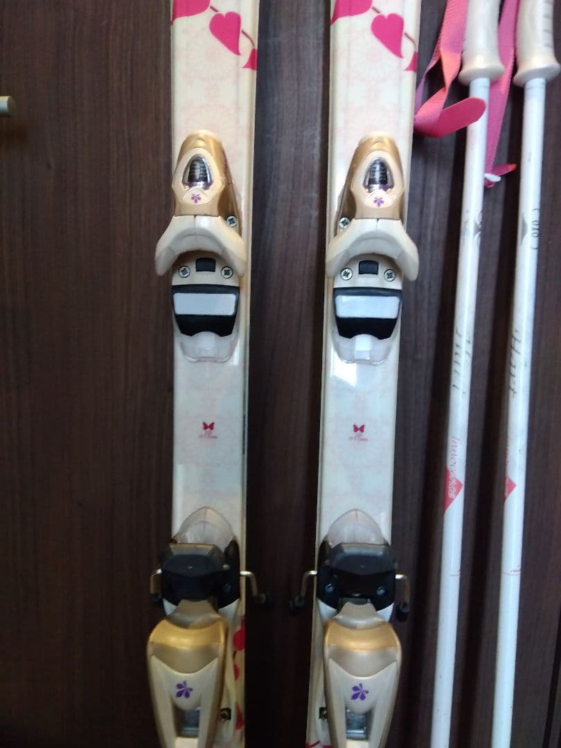 ✨️綺麗✨️KAZAMA/学生・レディース用/スキーセット/メンテ・WAX済み✔