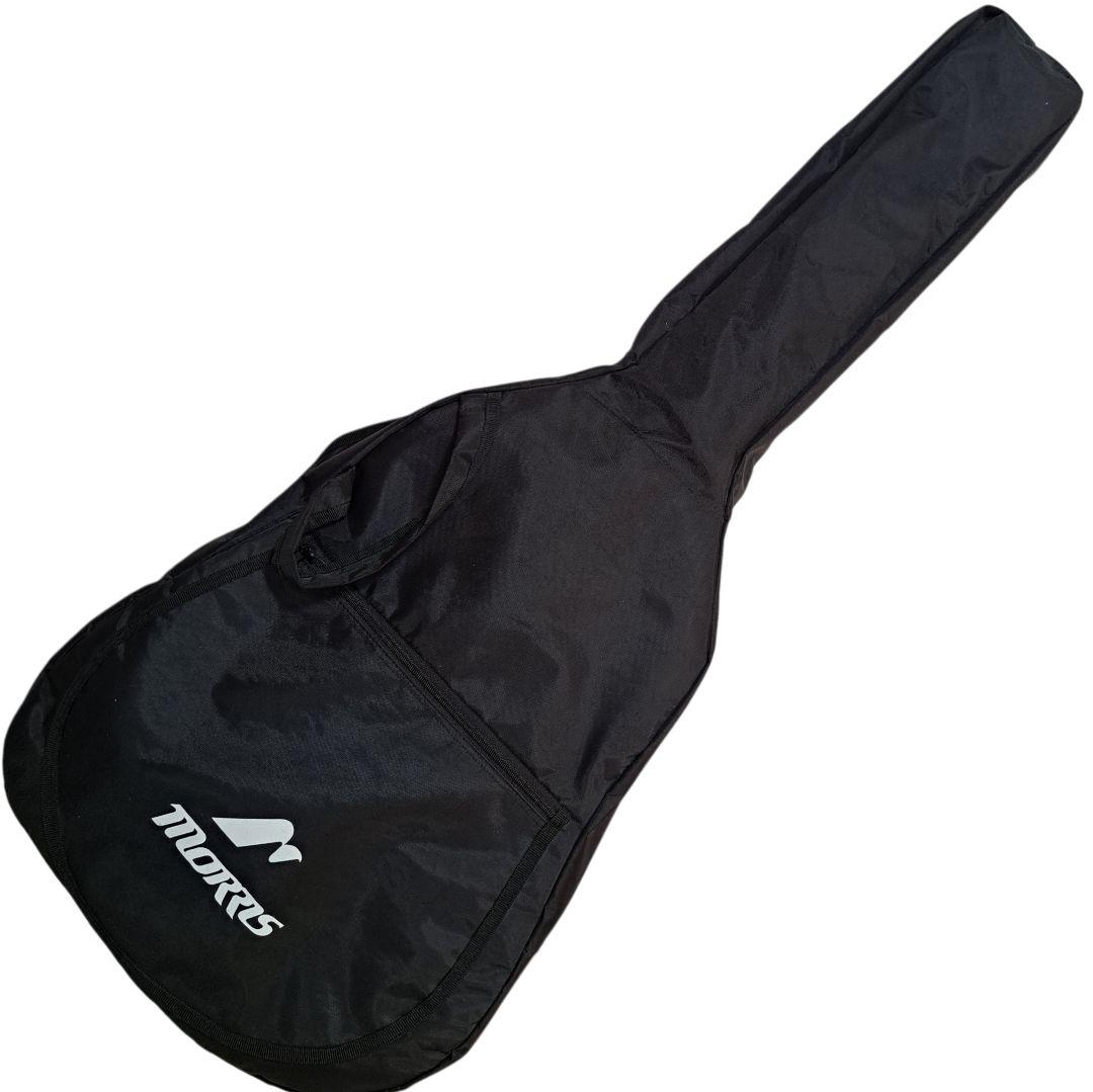 MorrisアコースティックギターMF-306TS　ソフトケース付