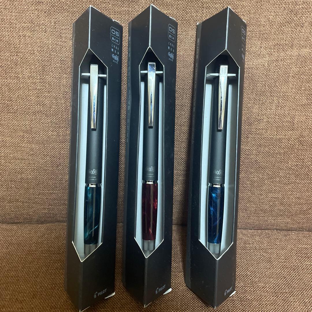 【新品未使用】インスタビレーション万年筆 3色セット