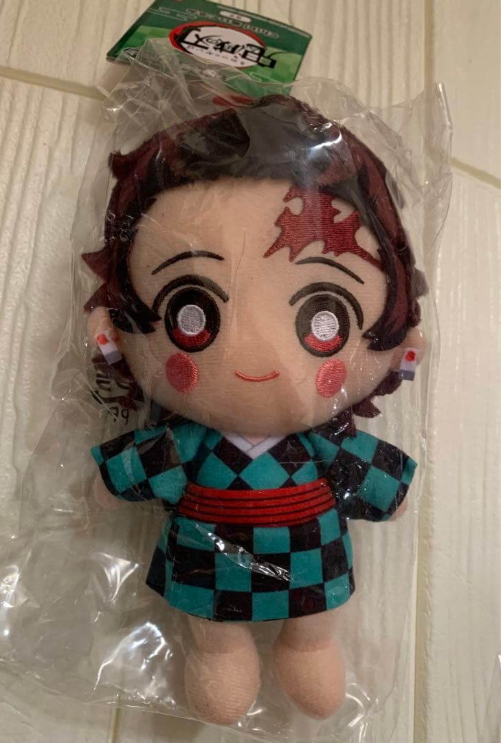 鬼滅の刃　遊郭編chibiぬいぐるみ【3点セット】炭子　猪子　善子　⭐️タグ付新品