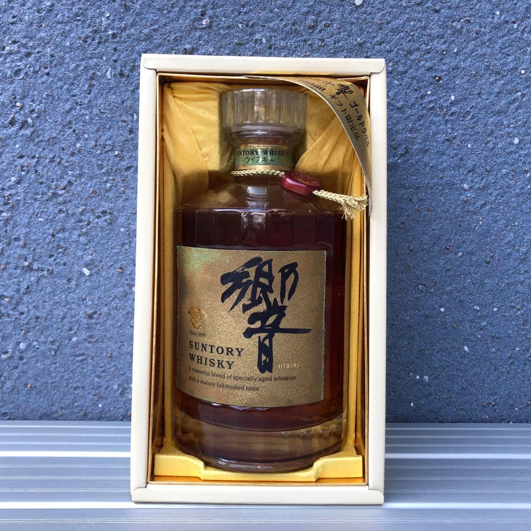 サントリー響 ゴールドラベル 750ml/43%/旧ボトル