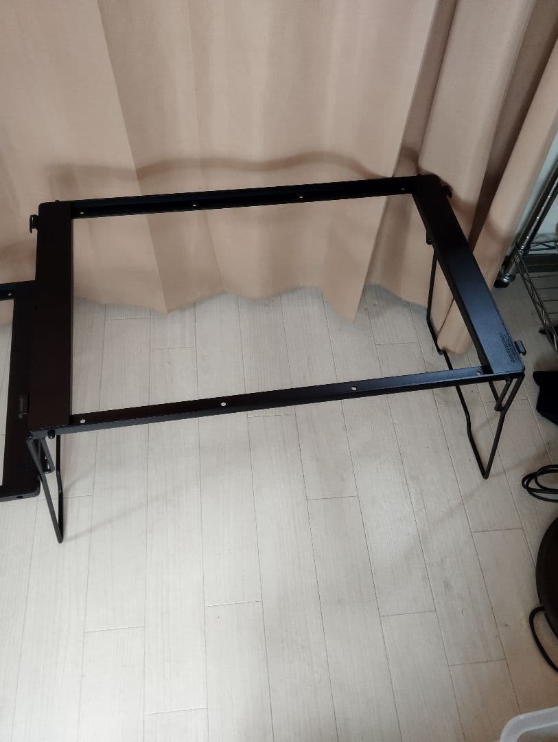 キャンピングムーン　IGTブリッジテーブル 収納袋　天板付き