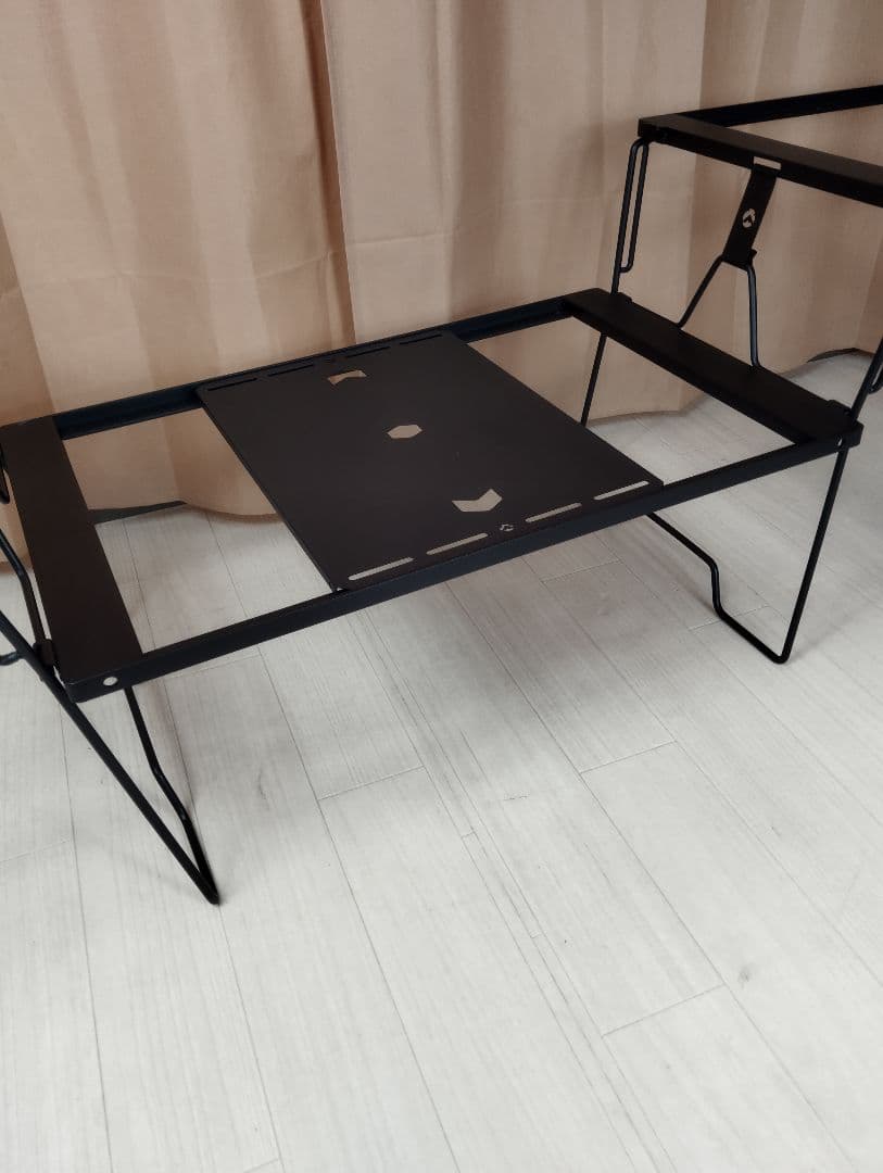 キャンピングムーン　IGTブリッジテーブル 収納袋　天板付き