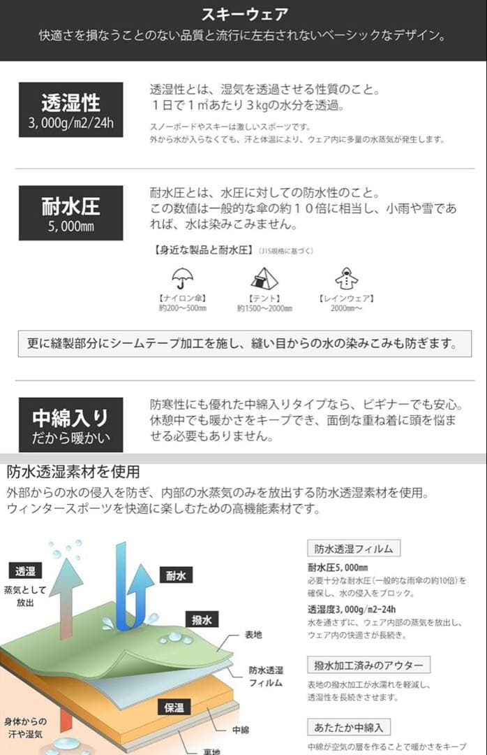 【即日発送】VAXPOT レディース 上下　スキー　スノボウェア　収納袋付き