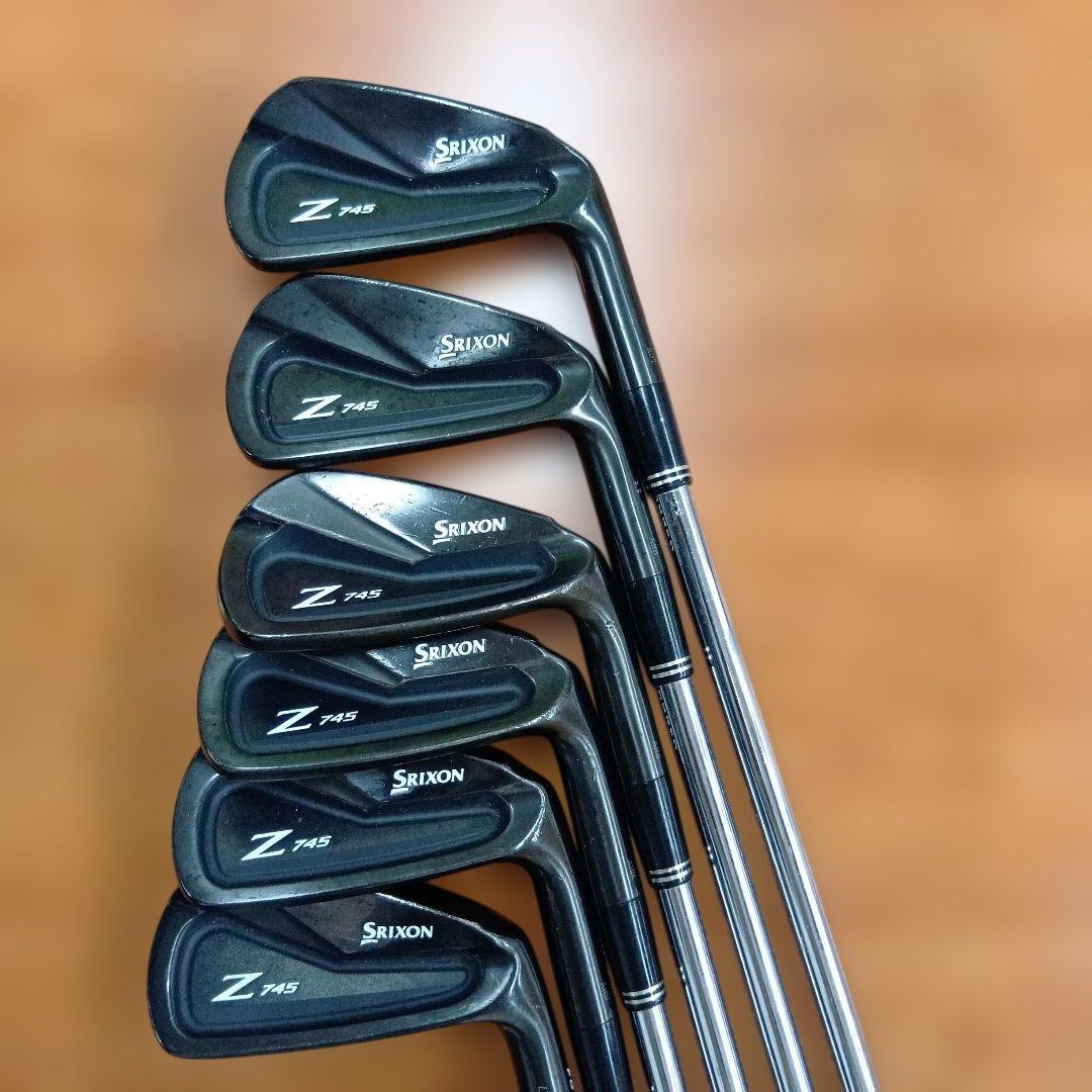 SRIXON Z745ブラック限定セット 5-P