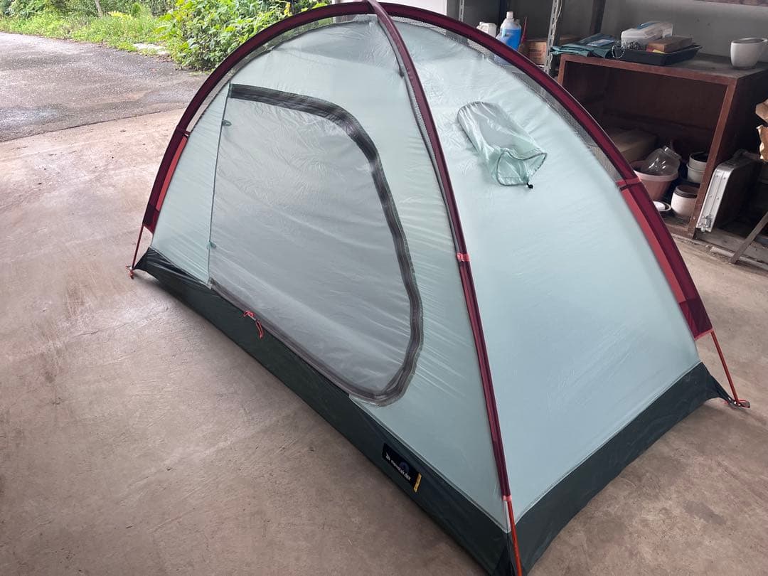 マウンテンダックス レラ1 山岳テント